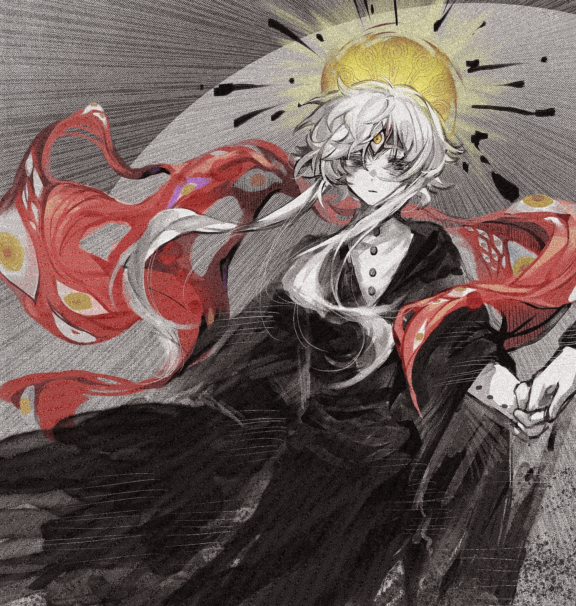 1977x2079 Oracle Charlotte from the Hello Charlotte trilogy has my fave char design ever