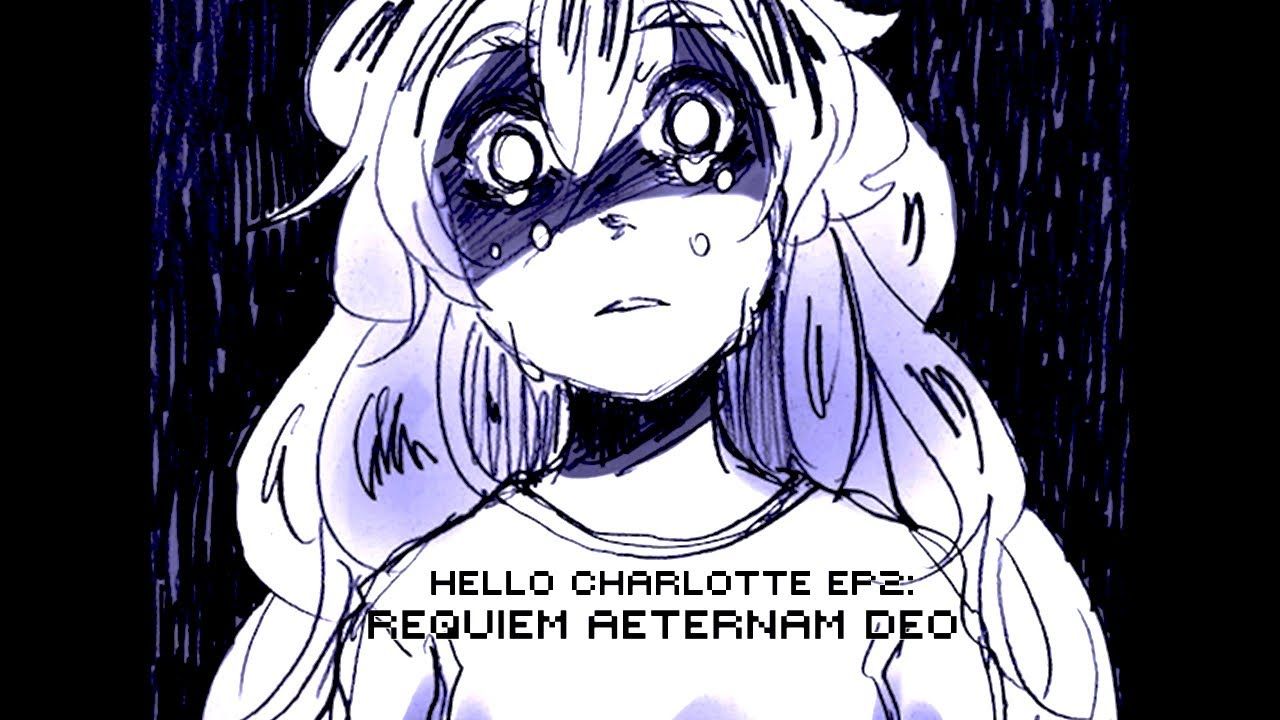 1280x720 Hello Charlotte EP2 Requiem Aeternam Deo FULL Game's Play (No Commentary)