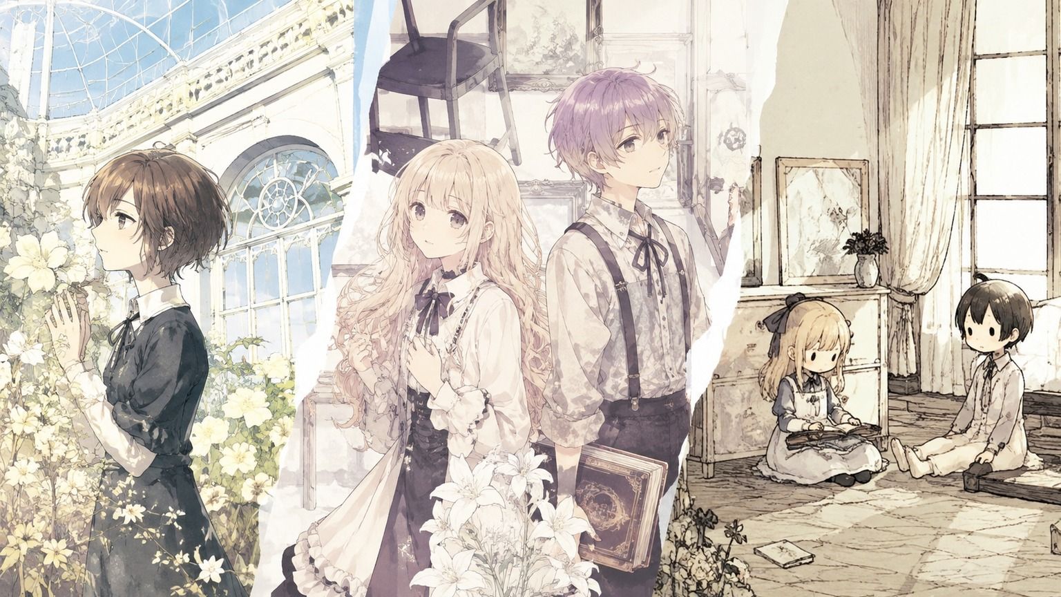 1536x864 Игры, похожие на Привет, Шарлотта (Hello Charlotte)