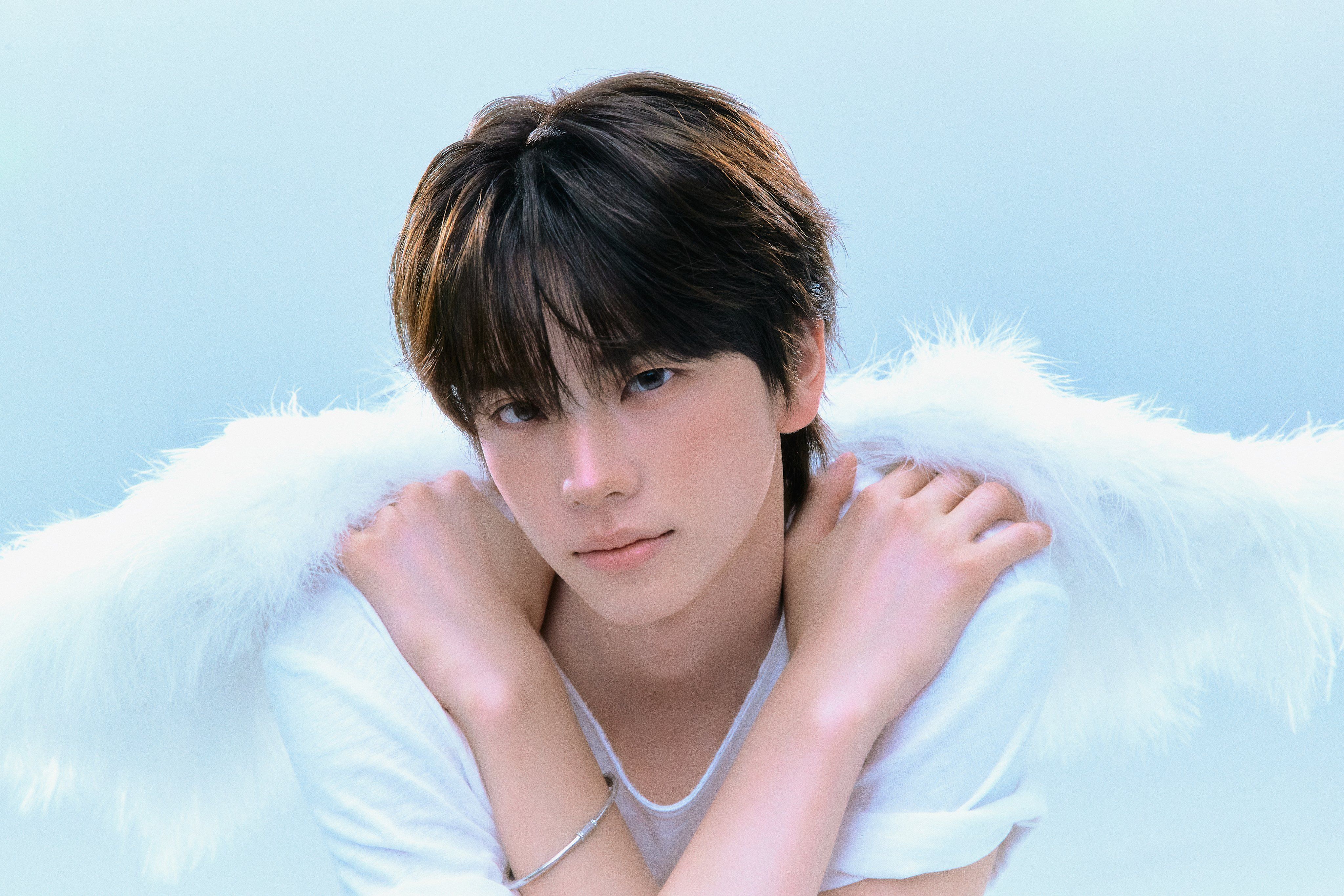 4096x2731 TWS : SHINYU will sweep the heatwave with his refreshing charm