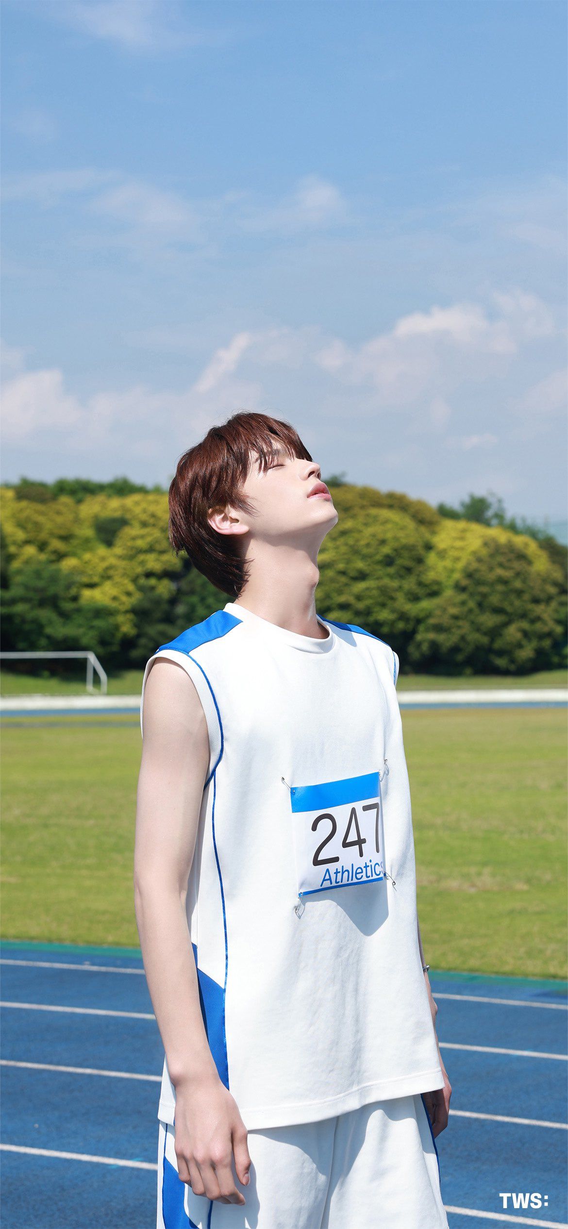 1170x2532 더쿠 (투어스) 'SUMMER BEAT!' Wallpaper Image
