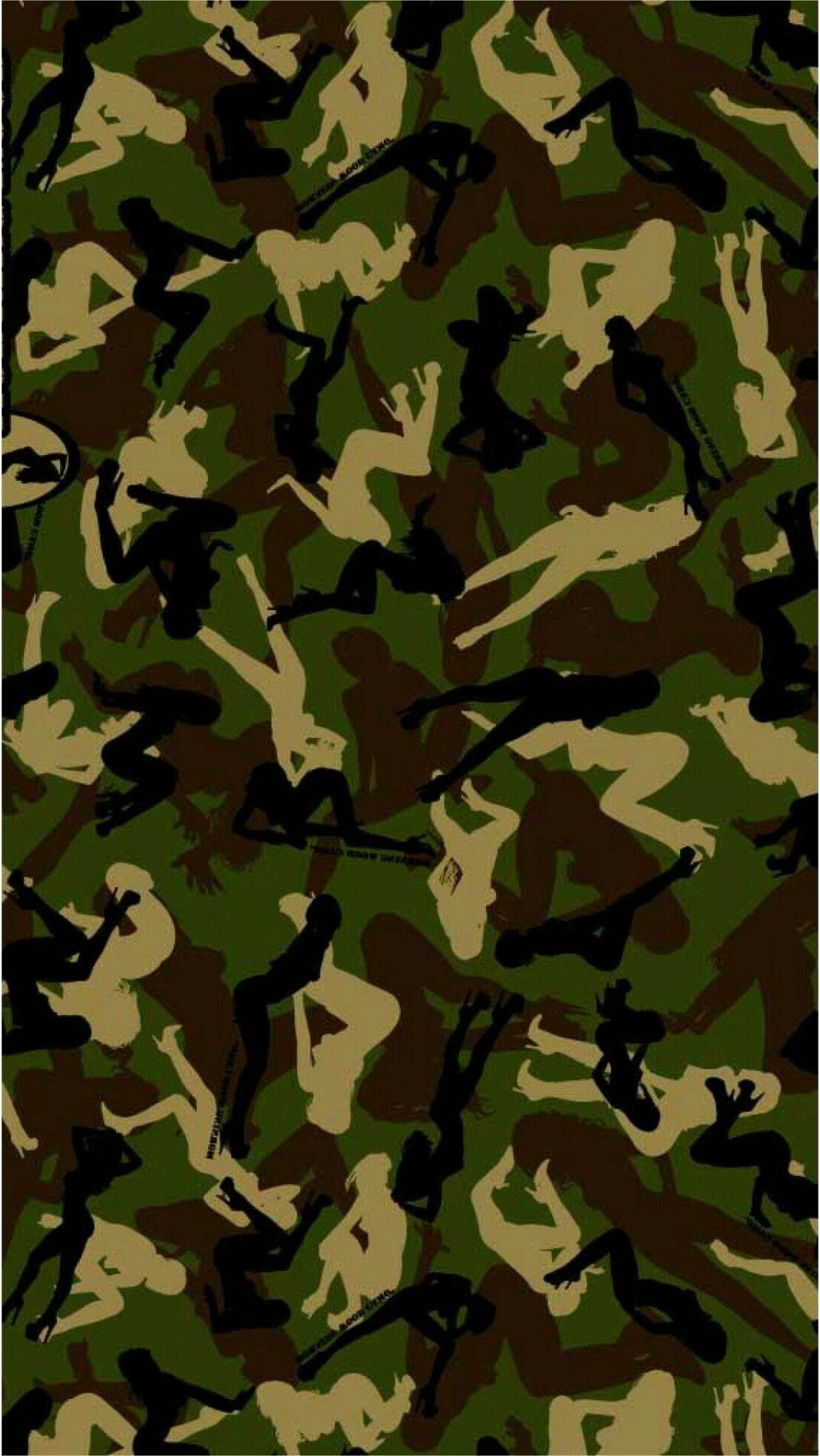 1107x1965 Army Camo iPhone Wallpaper