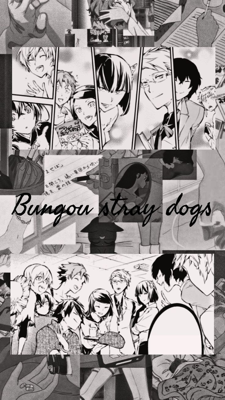 736x1308 Bungou stray dogs manga easthetic wallpaper