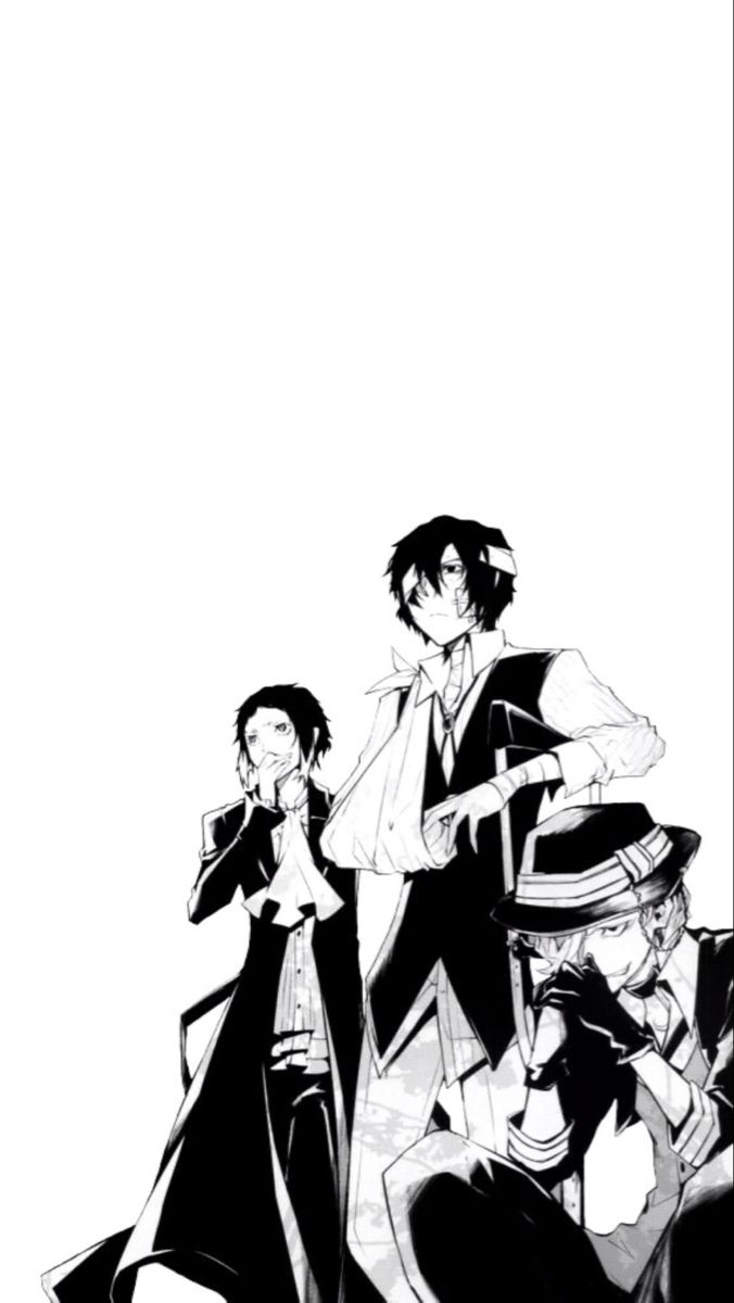 676x1200 Bungou Stray Dogs iPhone Wallpaper