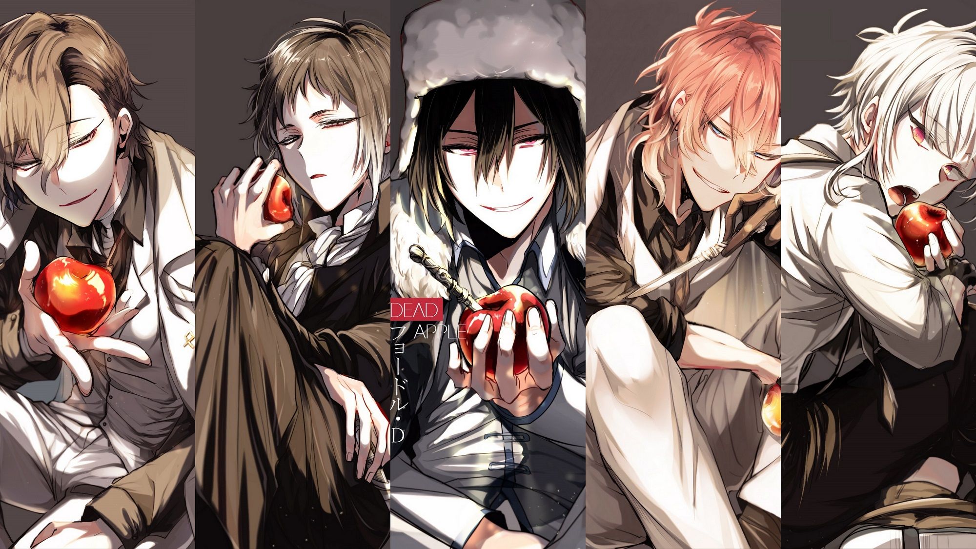 2000x1125 Bungou Stray Dogs HD Anime Wallpaper