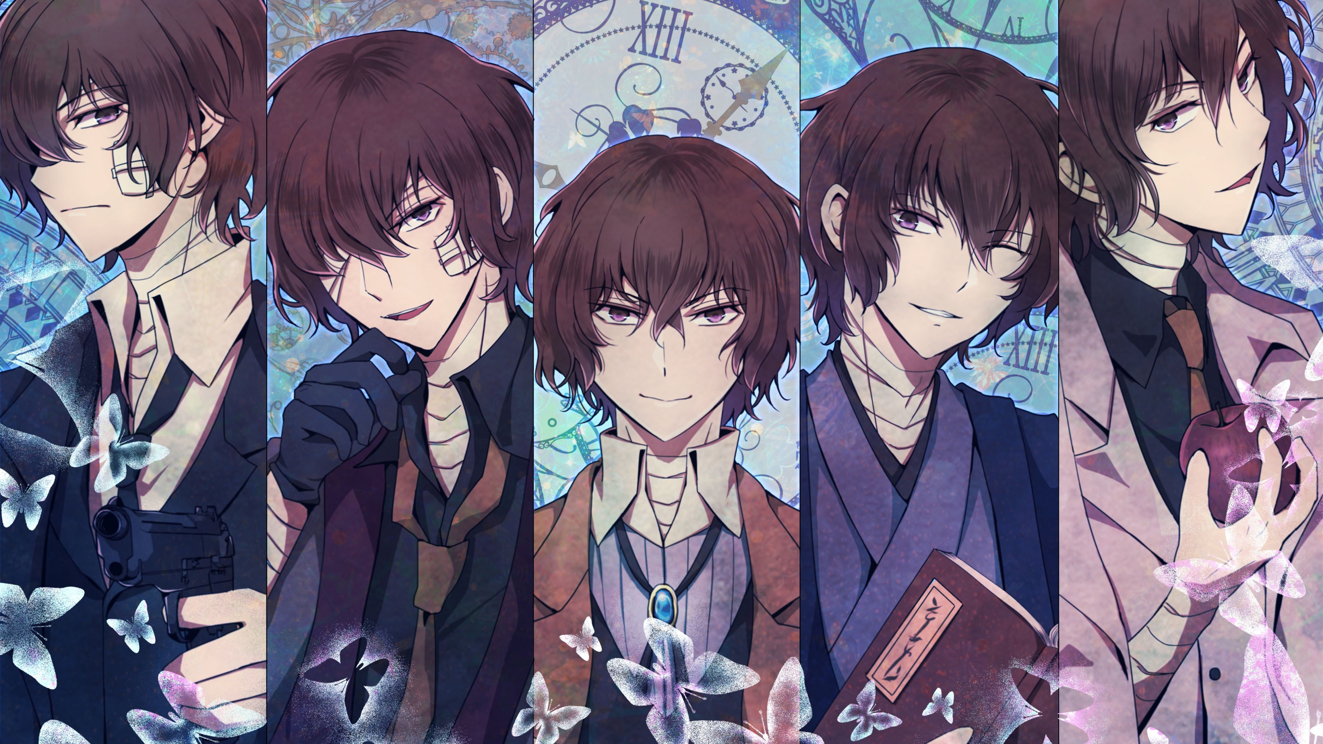4480x2520 Osamu Dazai Wallpaper 4K, Bungo Stray Dogs, 5K