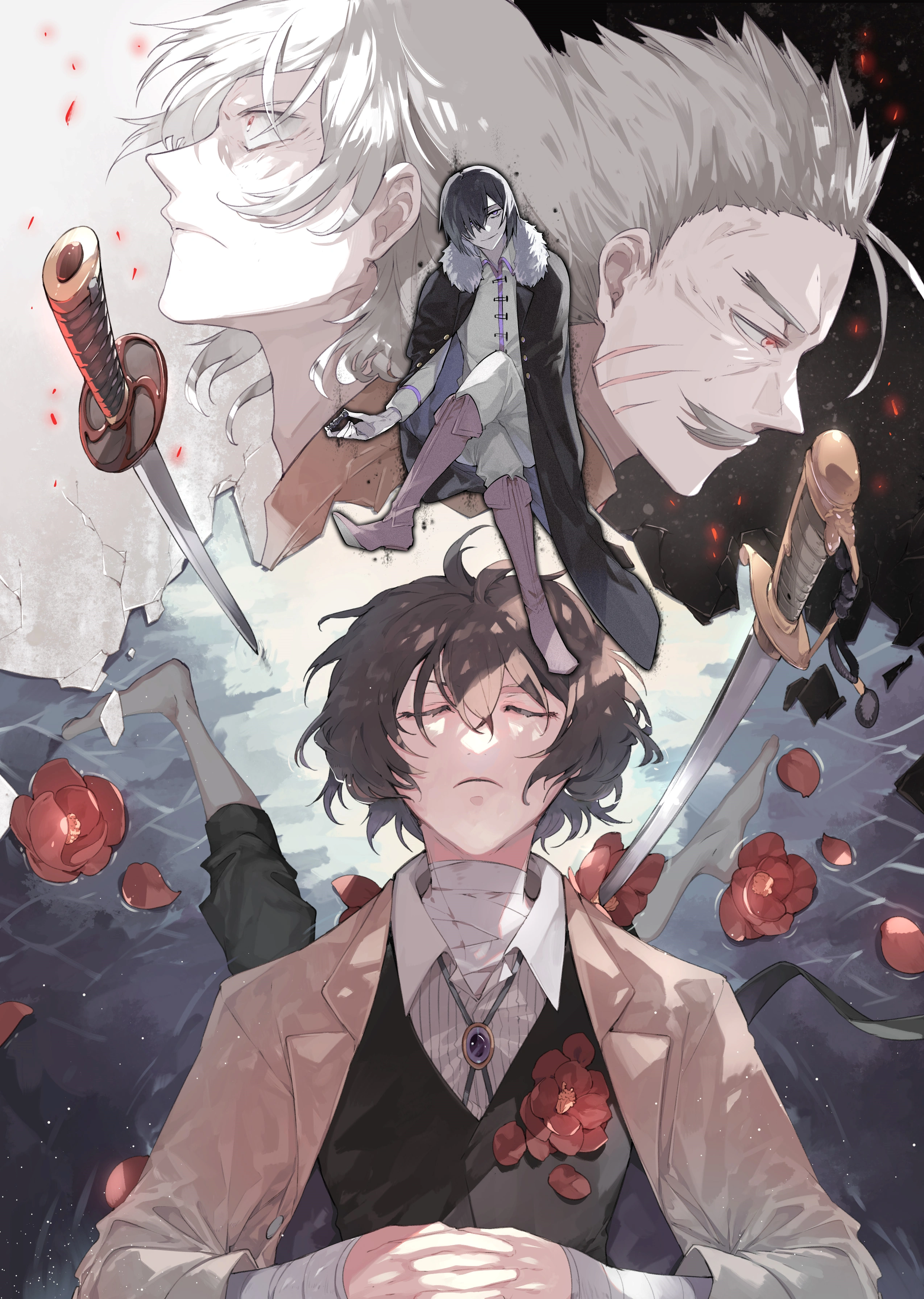 2549x3583 Resurrection Arc. Bungo Stray Dogs