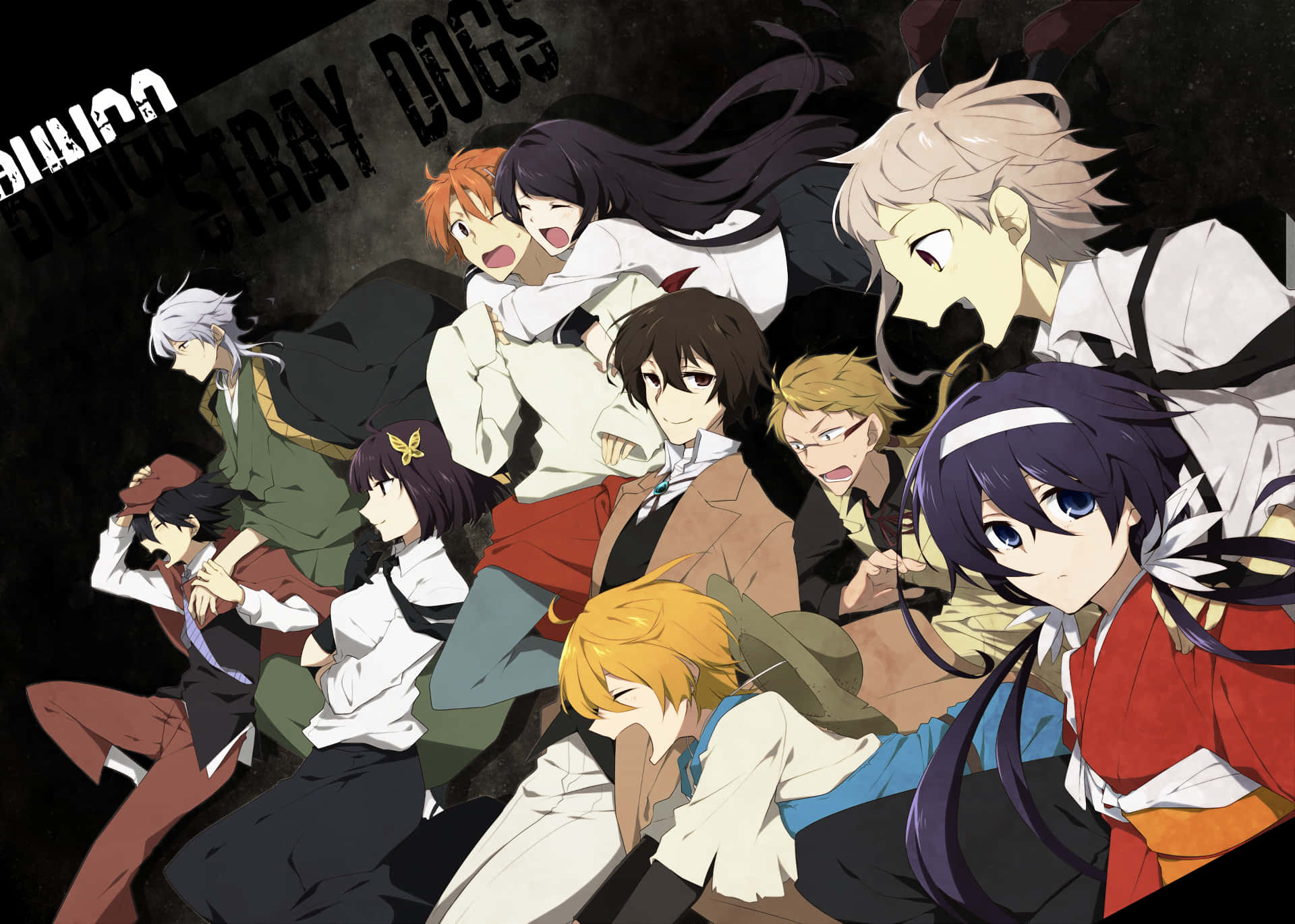 1920x1371 Bungou stray dogs Wallpaper