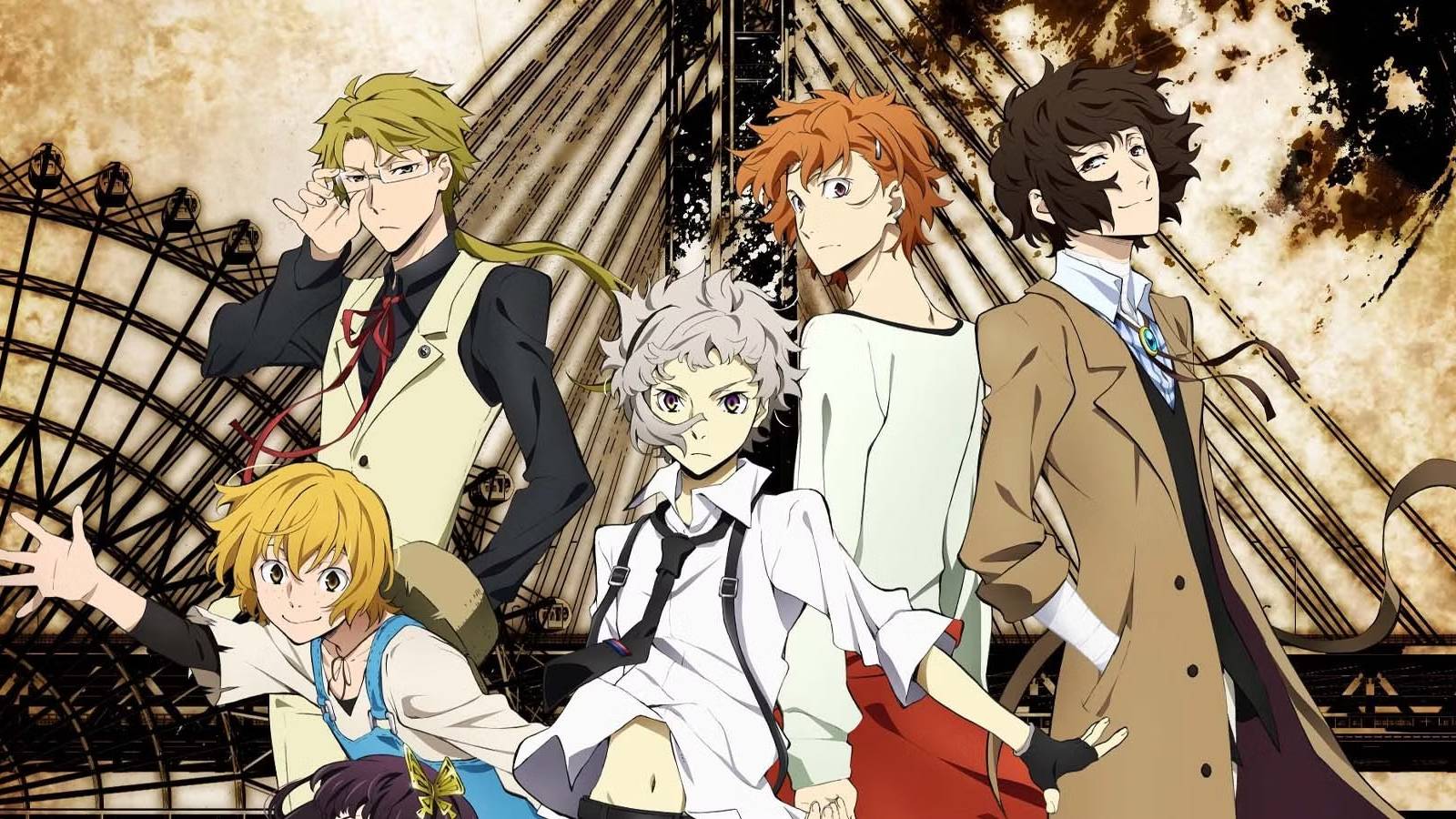 1600x900 Bungo Stray Dogs: The Subtle Themes That Laid the Story's Foundation