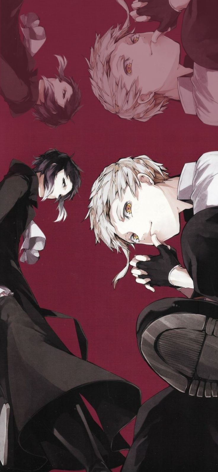 736x1593 Bungou Stray Dogs Wallpaper