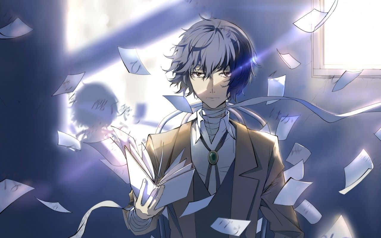 1280x800 Download Dive into the supernatural world of Bungou Stray Dogs! Wallpaper