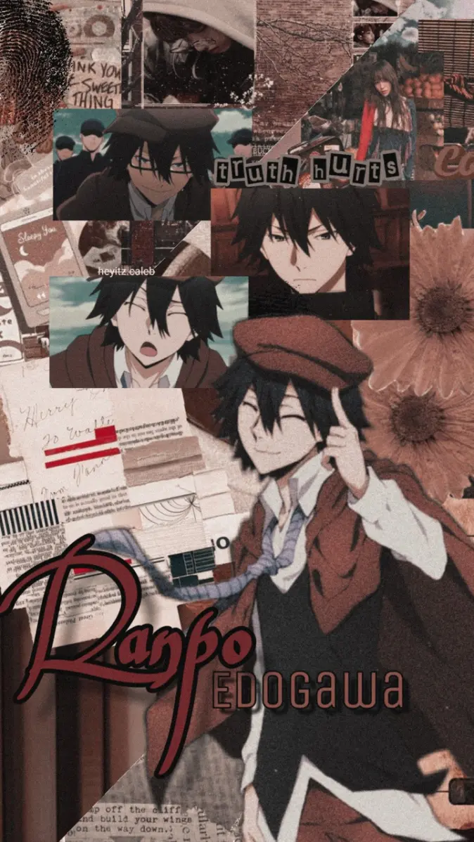 674x1198 Bungou stray dogs wallpaper