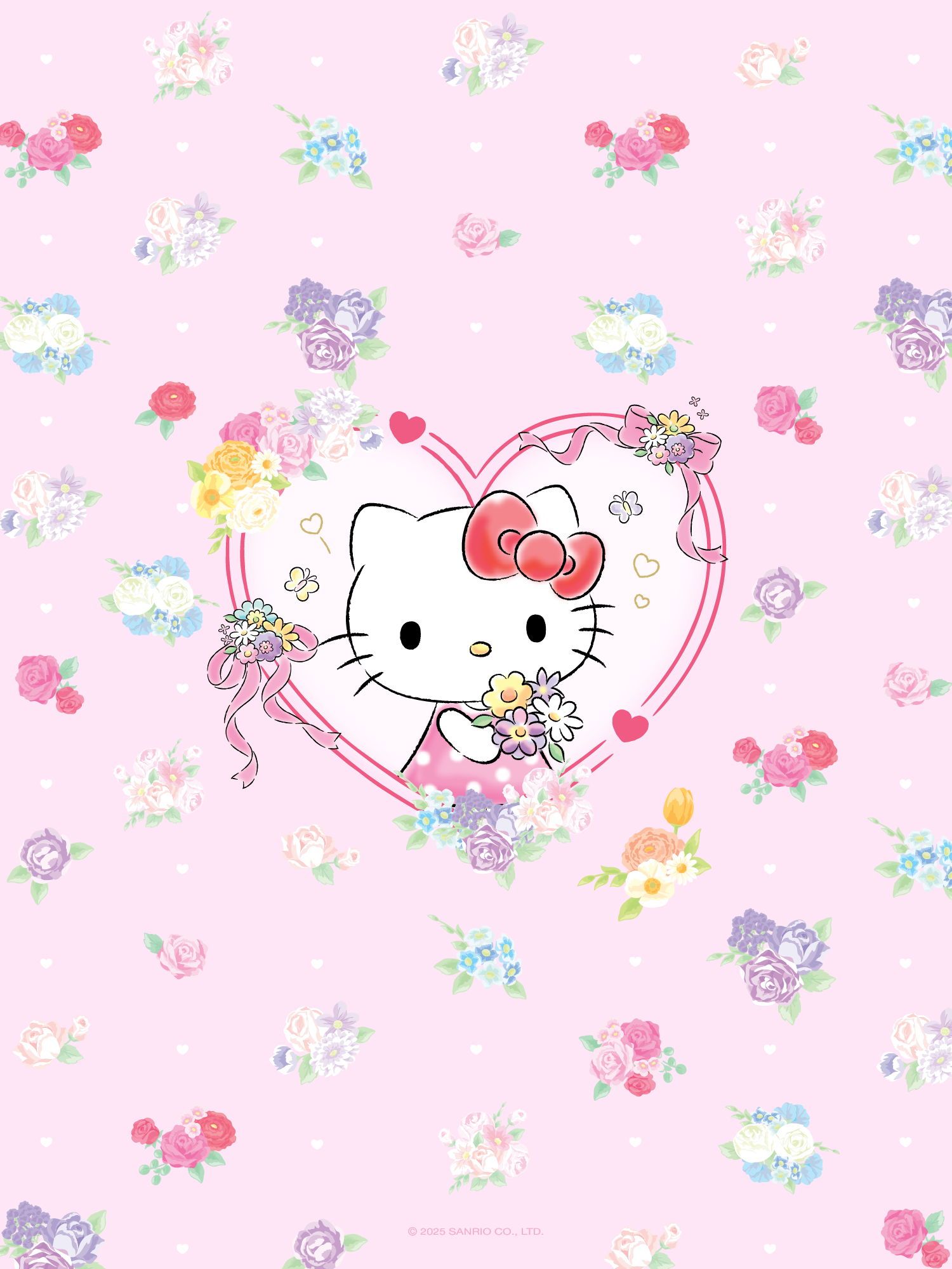 1500x2000 Sanrio Character Wallpaper