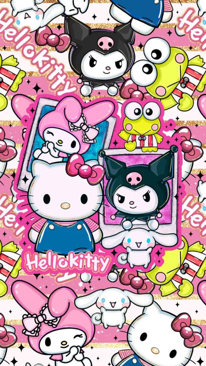 675x1200 Sanrio wallpaper hello kitty and friends. Hello kitty and friends wallpaper iphone, Hello kitty background