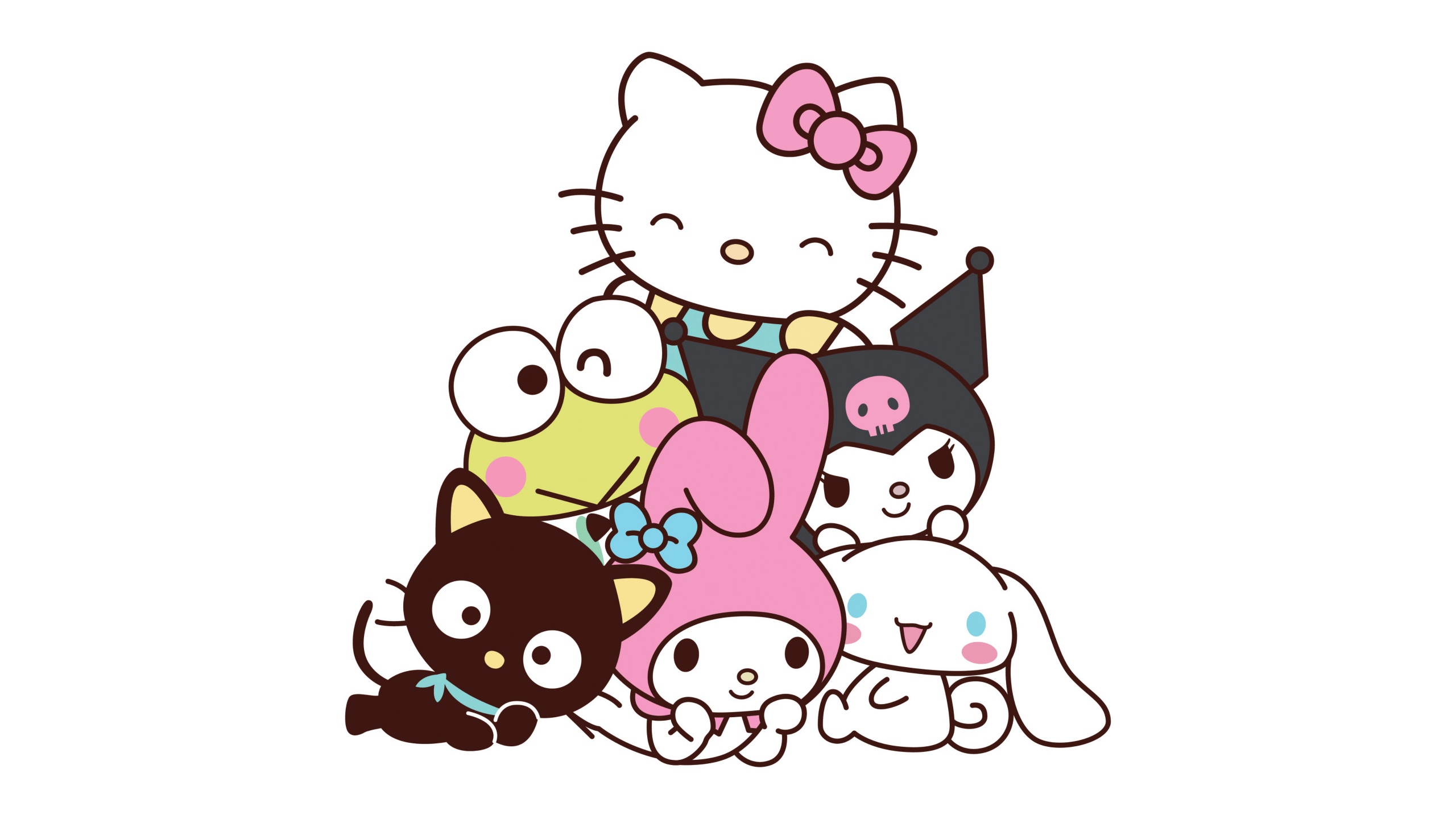 2560x1440 Sanrio Wallpaper 4K, Characters, 5K, Hello Kitty