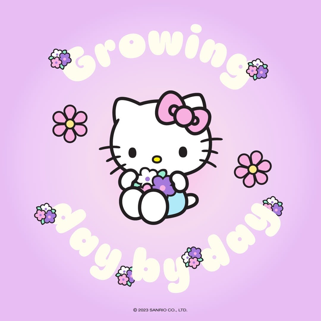 1080x1080 Hello Kitty Wallpaper: Adorable Background for Your Devices