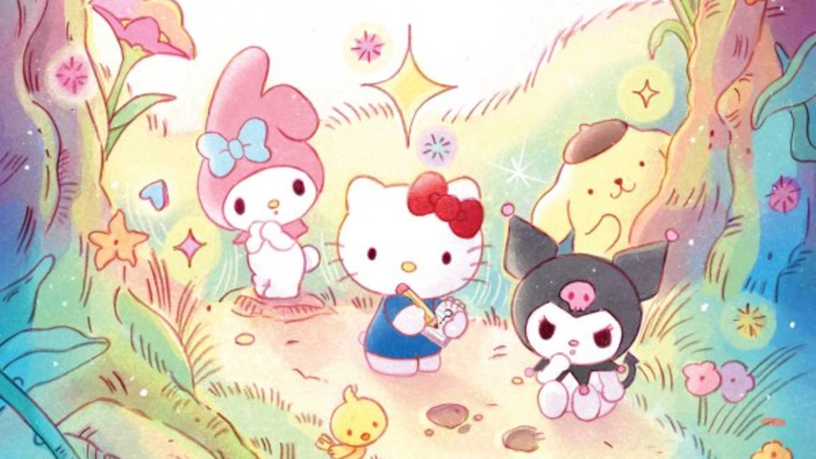 1600x900 Hello Kitty: Hello World Puts Another Sanrio Icon in the Spotlight