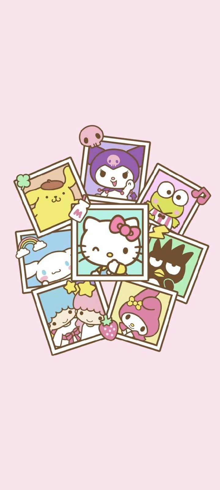720x1600 Sanrio Wallpaper