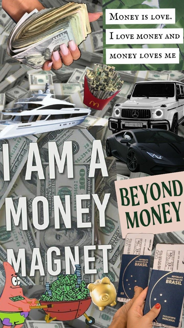 720x1280 I love money, e money loves me