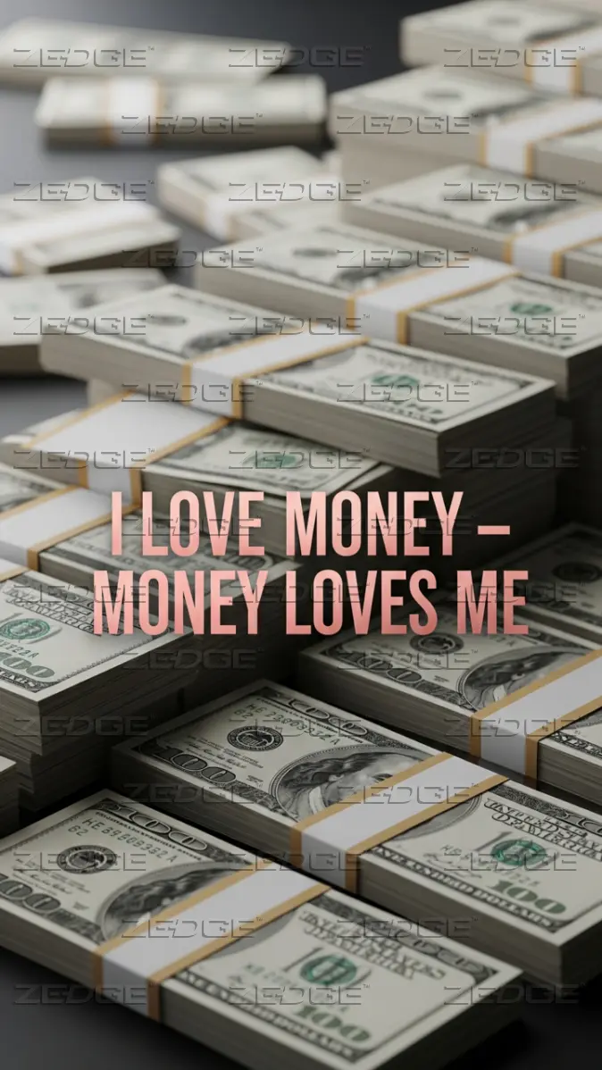 674x1198 Love Money Loves Me wallpaper