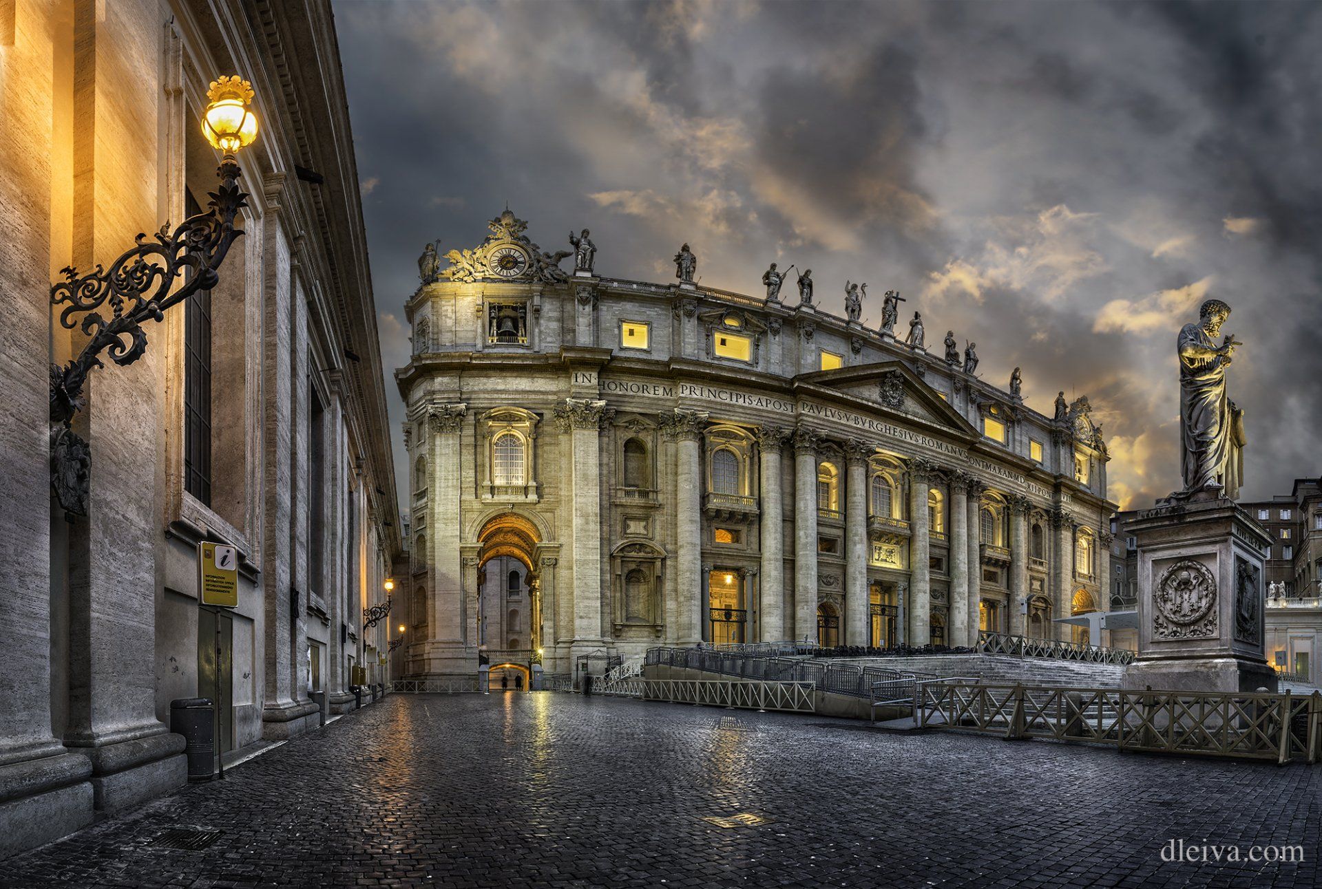 1920x1292 St. Peter's Basilica: HD Wallpaper of Architectural Marvel in the Cityx1346
