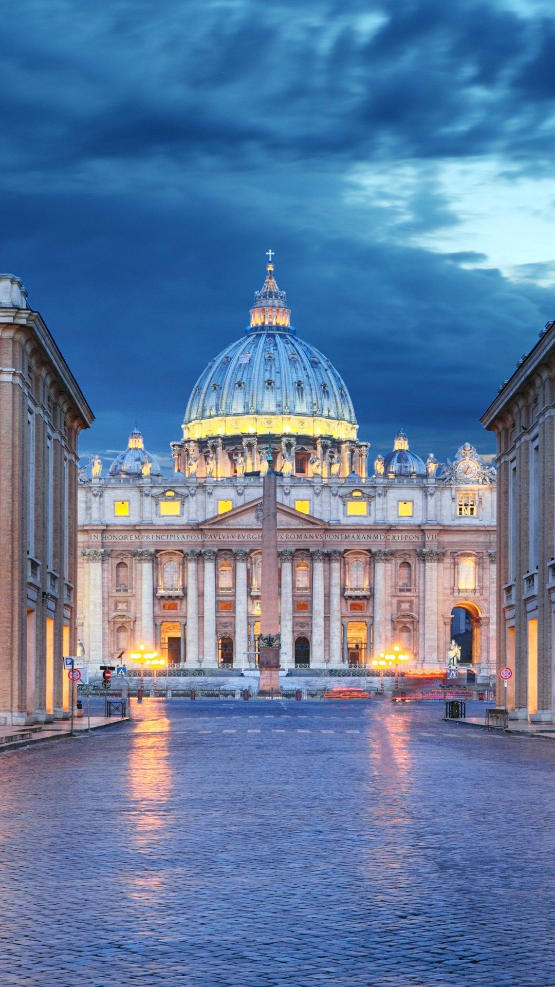 1080x1920 St. Peter's Cathedral (Vatican City) Wallpaper