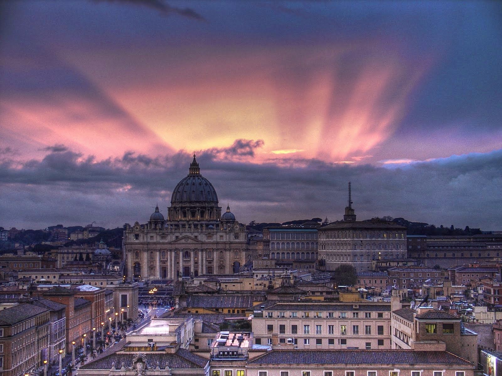 1600x1200 San Pietro and the Vatican