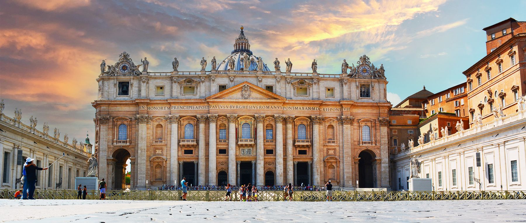 1800x765 The Secret Legends of Saint Peter's Basilica: A Journey into the Spiritual Mystery of the Vatican and Trips