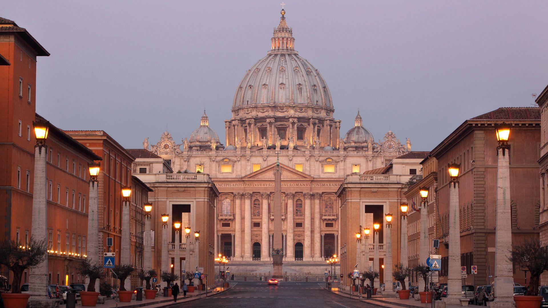 1920x1080 Piazza San Pietro. Basilio 55 Rome, exclusive residence in the center of Rome