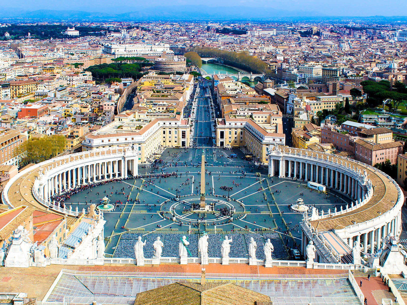 1600x1200 Piazza San Pietro