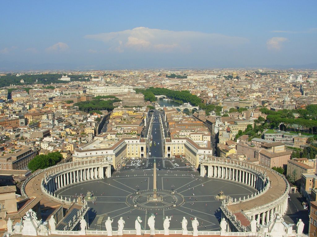 1024x768 Piazza San Pietro, Citta del