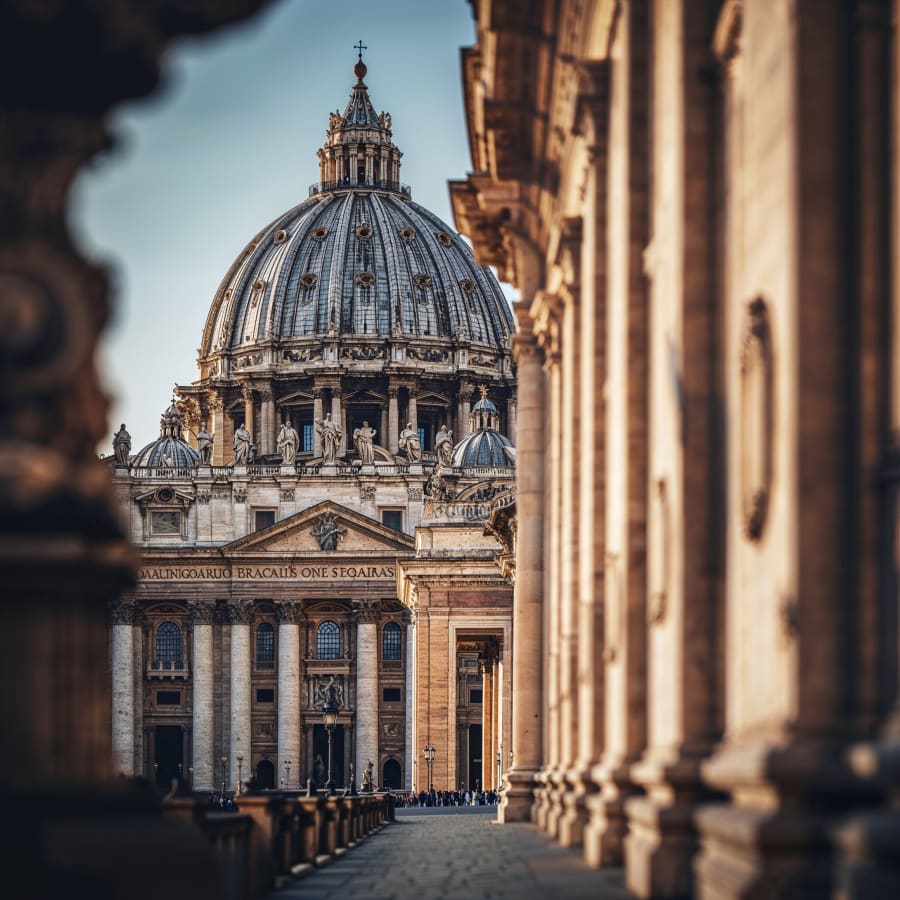900x900 Guided tour of the Vatican Museums and St Peter's Basilica