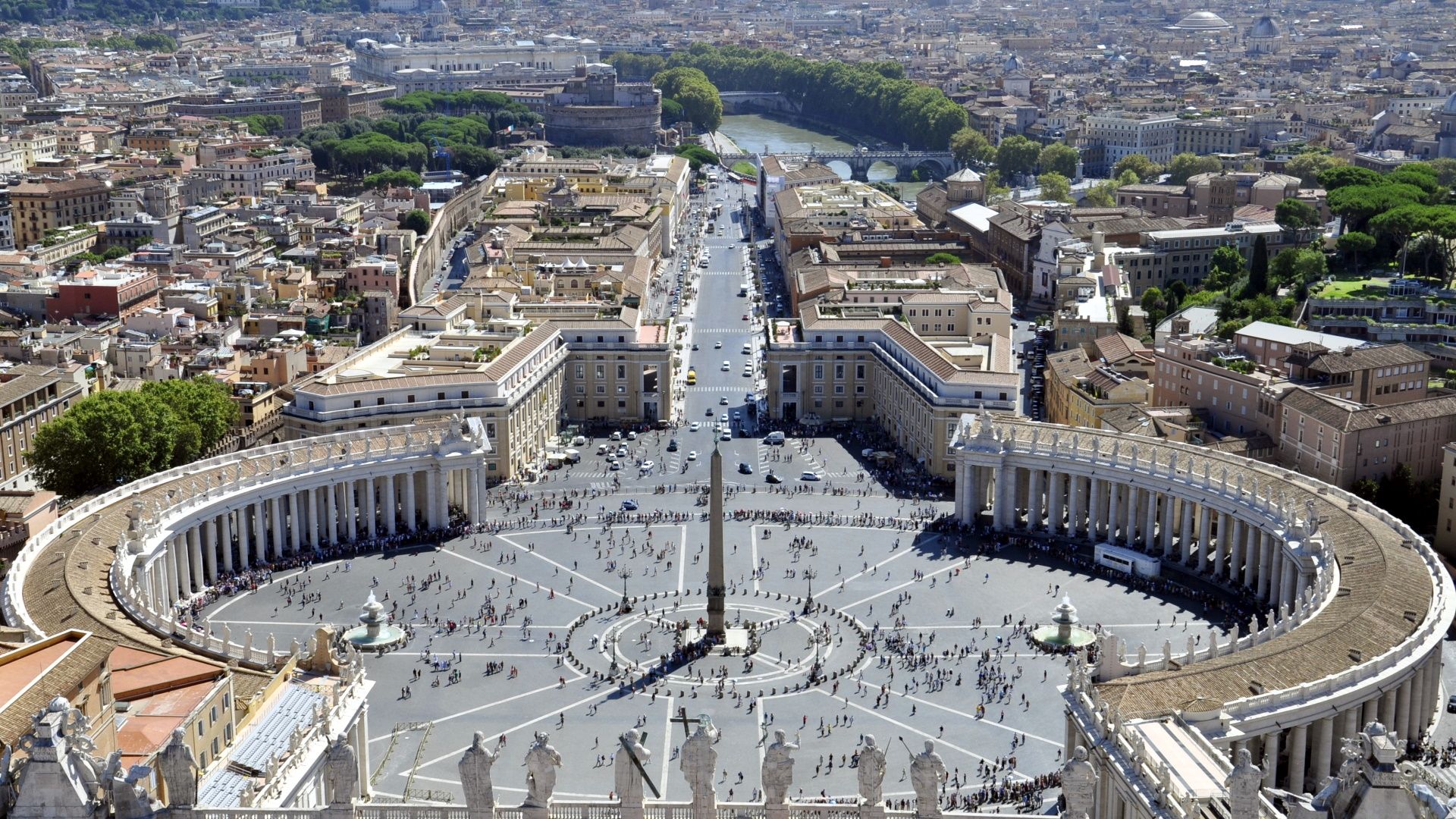 1920x1080 Saint Peter's Square