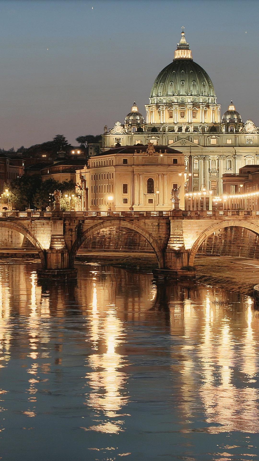 1080x1920 St. Peter's Basilica Wallpaper