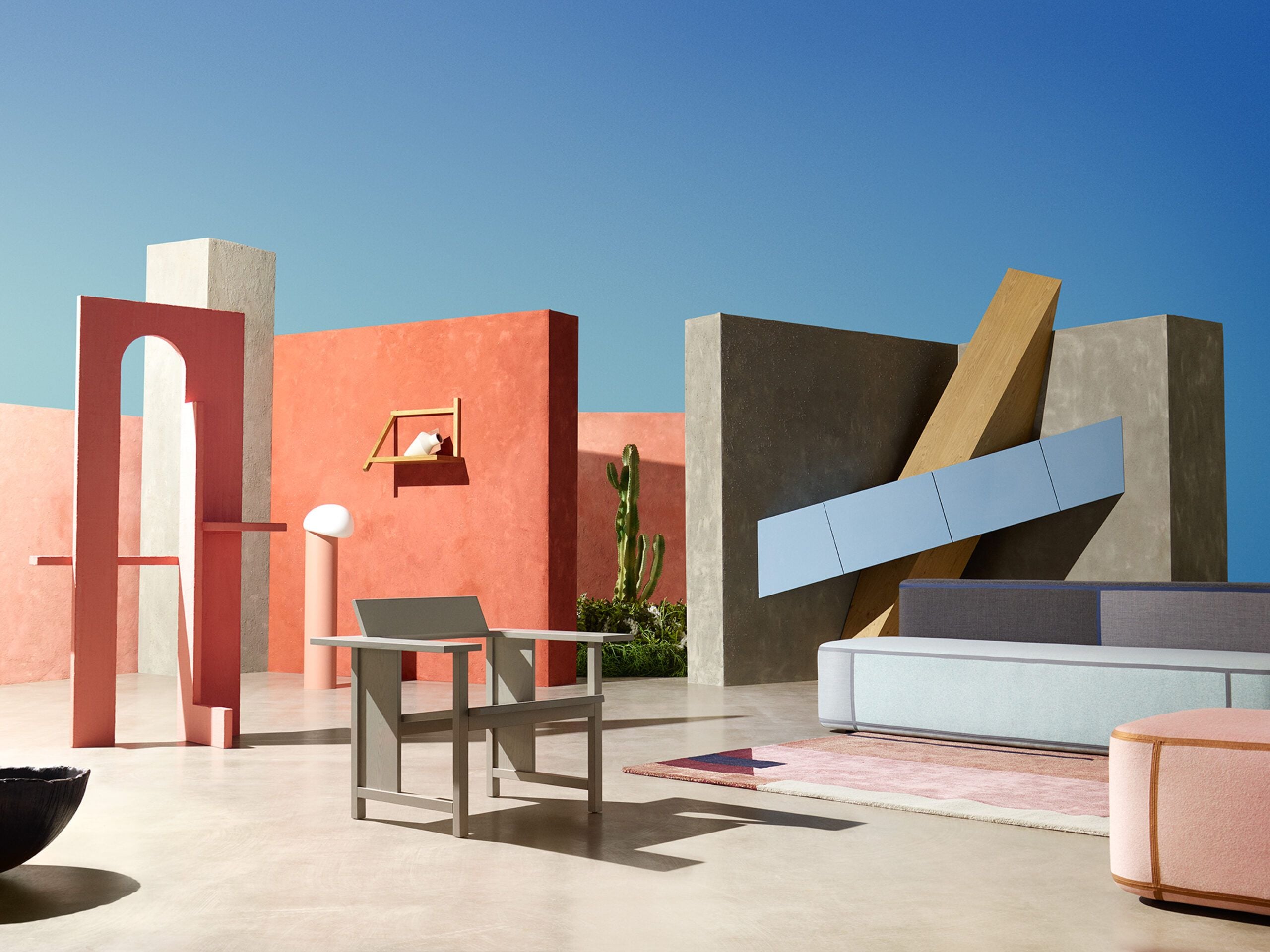 2560x1920 Wallpaper Magazine Barragán Set Clayworks Project