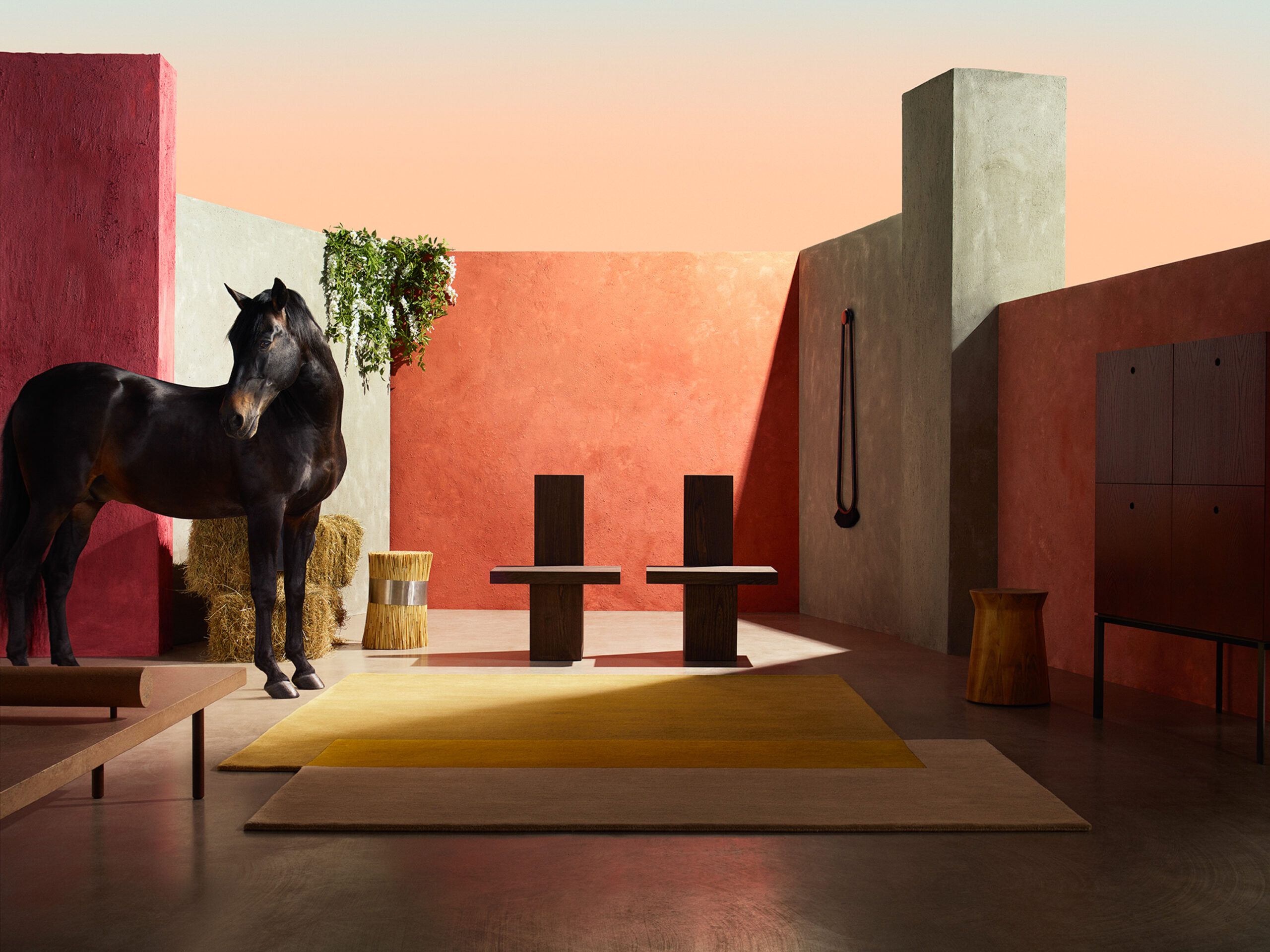 2560x1920 Wallpaper Magazine Barragán Set Clayworks Project