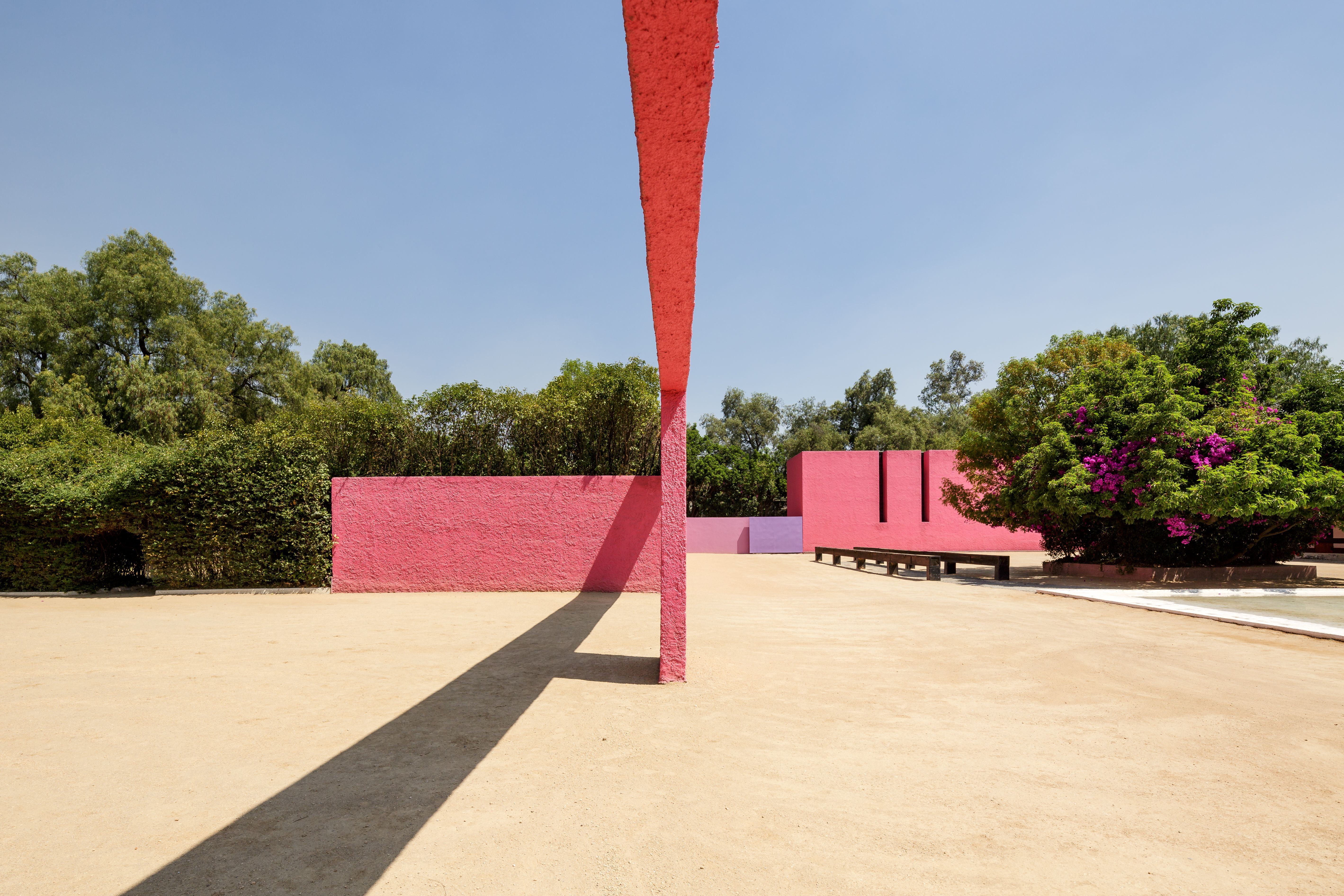 5676x3784 Plans for La Cuadra San Cristóbal by Luis Barragán announced. Wallpaper*