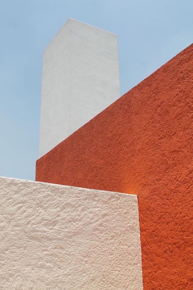 736x1103 Luis barragan style. Barragan architecture, Orange architecture aesthetic, Architecture wallpaper