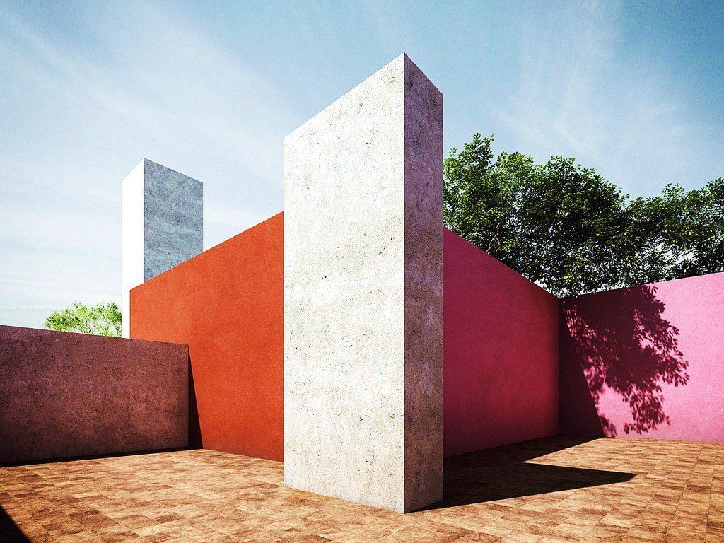 1024x768 AD Classics: AD Classics: Casa Barragan / Luis Barragan