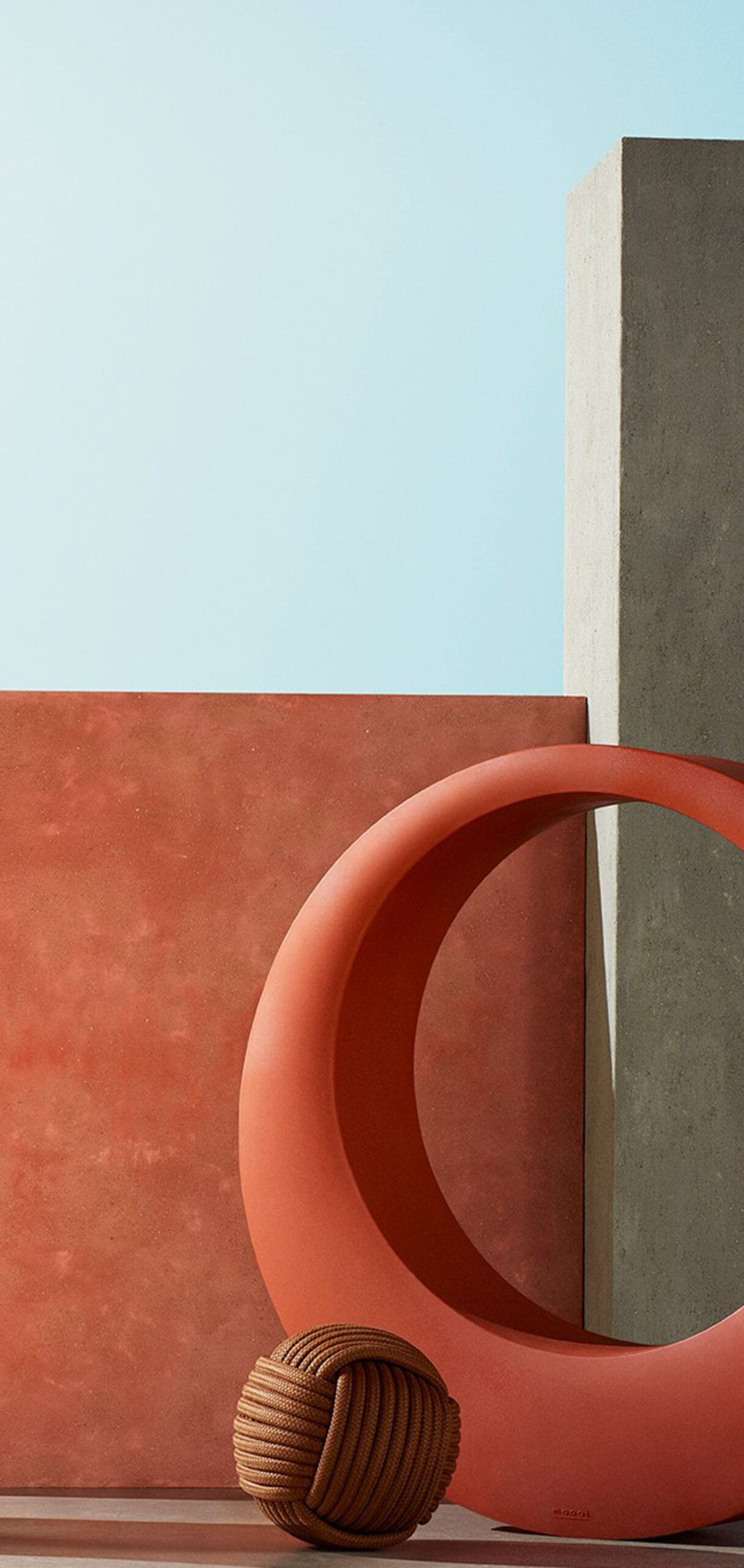 1216x2560 Wallpaper Magazine Barragán Set Clayworks Project