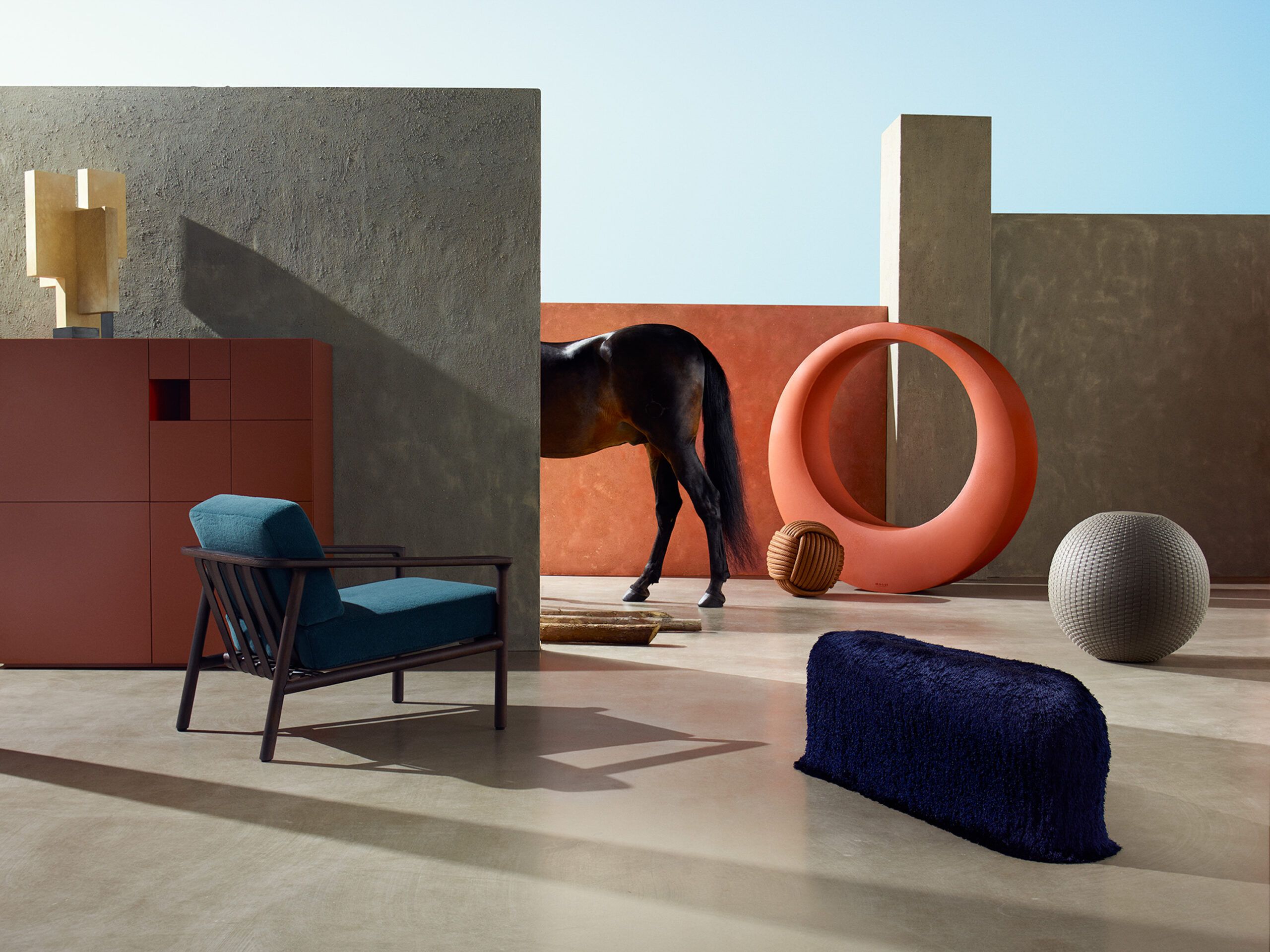 2560x1920 Wallpaper Magazine Barragán Set Clayworks Project