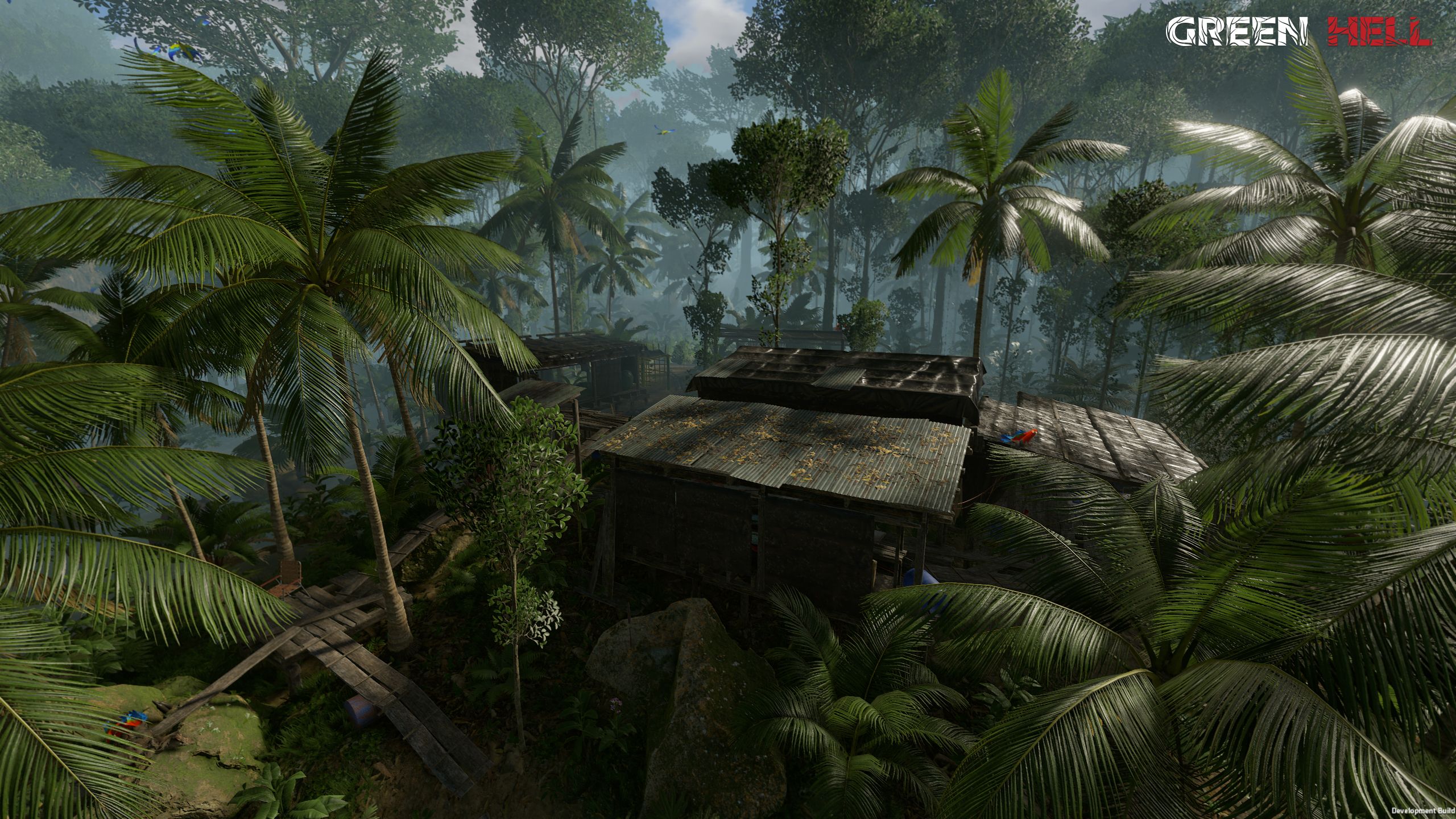 2560x1440 Green Hell Jungle Adventure HD Wallpaperx1440