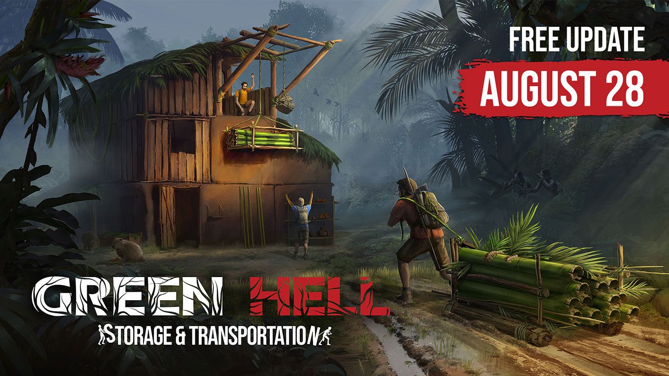 1366x768 Storage and Transportation Update Hell Game