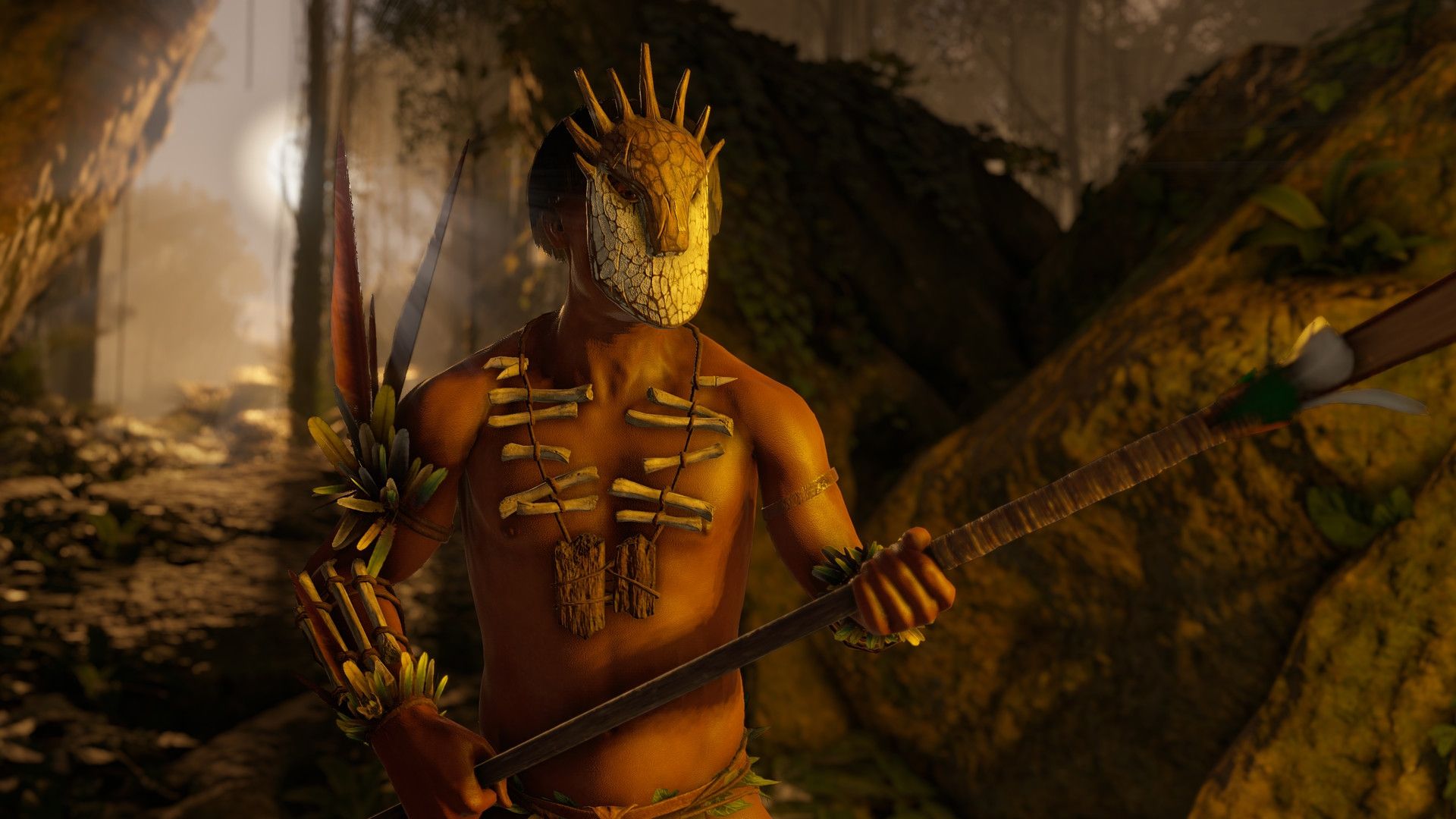 1920x1080 Green Hell launches on PS5 and Xbox Series on August 14