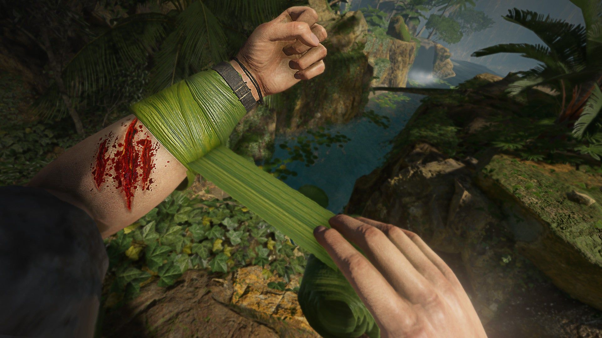 1920x1080 Slideshow: Green Hell VR Screens