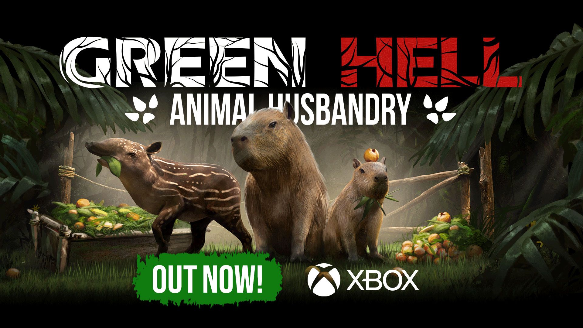 1920x1080 Green Hell Husbandry Free Update is Available Now on Xbox