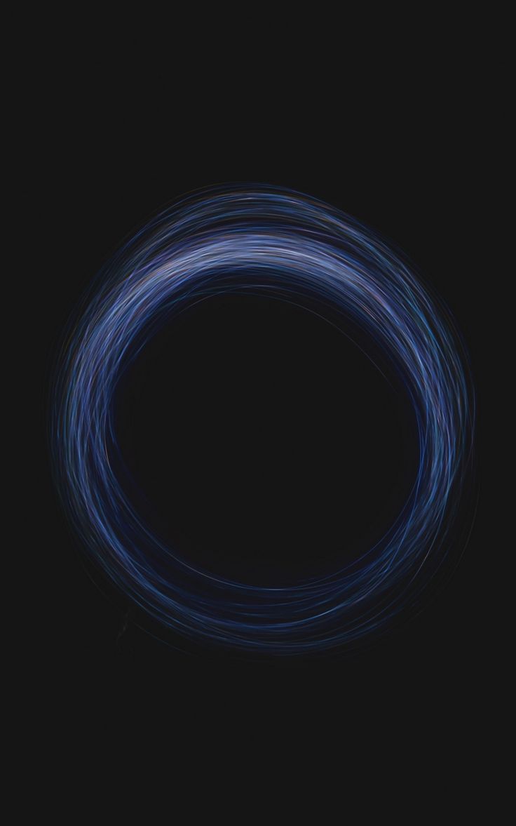 736x1177 Wallpaper dark circle shape