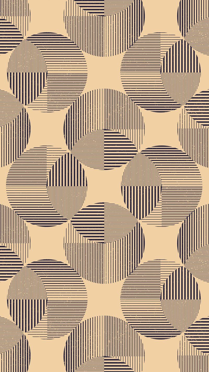 800x1422 Round pattern iPhone wallpaper, repetitive