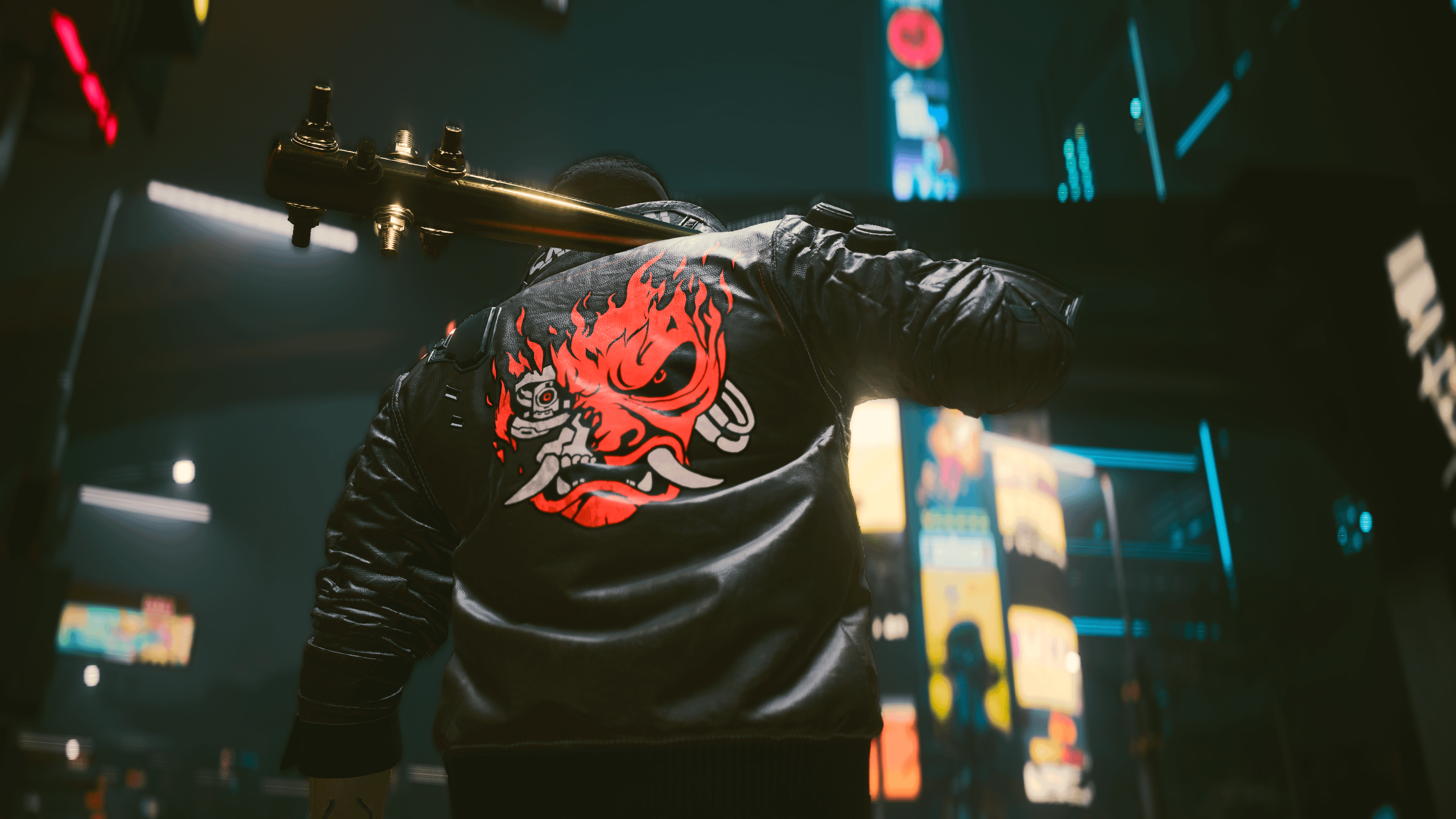 3840x2160 Samurai jacket Wallpaper 4K, Cyberpunk 2077