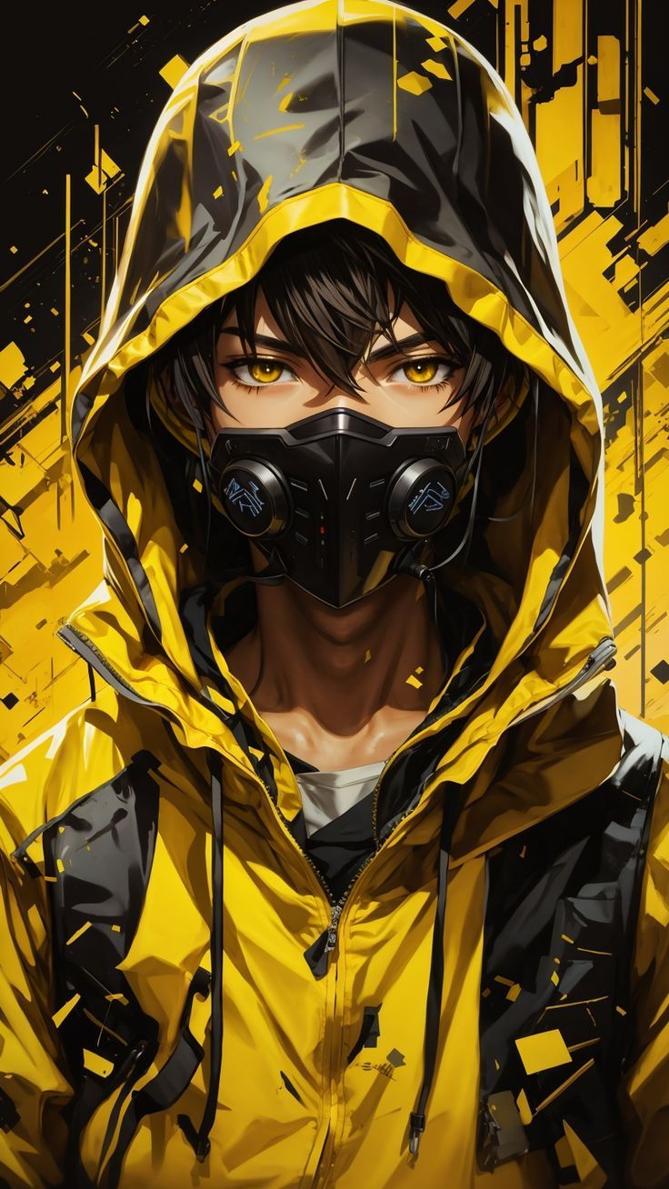 736x1308 Stylish Anime Boy Jacket Wallpaper
